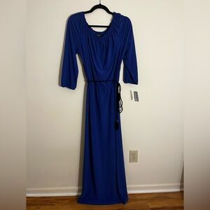 Nine West Stretchy Flowy Dress with Tags